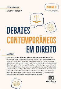 Cover Debates contemporâneos em Direito – Volume 8