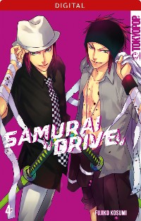 Cover Samurai Drive 04: Das Geständnis