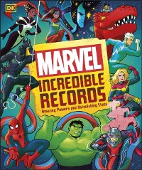 Cover Marvel Incredible Records