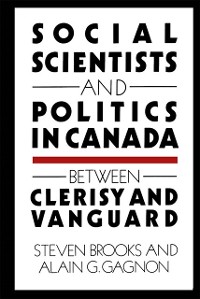 Cover Social Scientists and Politics in Canada