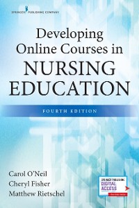 Cover Developing Online Courses in Nursing Education, Fourth Edition