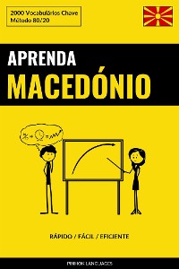 Cover Aprenda Macedónio - Rápido / Fácil / Eficiente