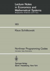 Cover Nonlinear Programming Codes