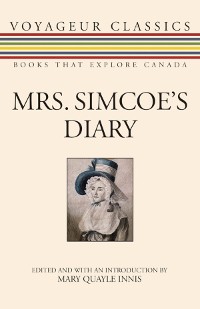 Cover Mrs. Simcoe's Diary