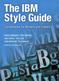 Cover IBM Style Guide, The