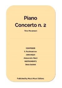 Cover Piano Concerto n. 2 Third Movement by S. Rachmaninov