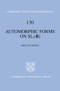 Cover Automorphic Forms on SL2 (R)