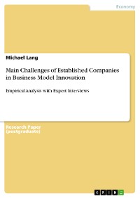 Cover Main Challenges of Established Companies in Business Model Innovation