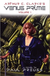 Cover Arthur C. Clarke''s Venus Prime 1