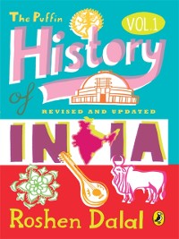 Cover Puffin History of India Volume 1