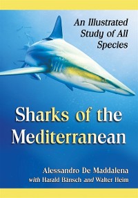 Cover Sharks of the Mediterranean