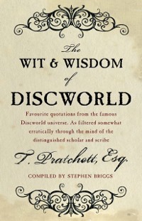 Cover Wit And Wisdom Of Discworld