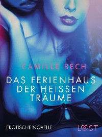 Cover Das Ferienhaus der heißen Träume: Erotische Novelle