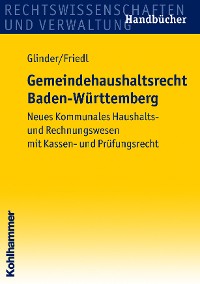 Cover Gemeindehaushaltsrecht Baden-Württemberg