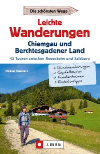 Cover Leichte Wanderungen Chiemgau und Berchtesgadener Land