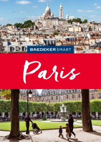 Cover Baedeker SMART Reiseführer E-Book Paris