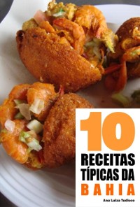 Cover 10 Receitas tipicas da Bahia