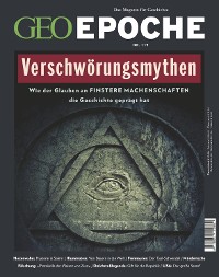 Cover GEO Epoche 119/2023 - Verschwörungsmythen