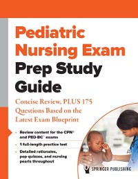 Cover Pediatric Nursing Exam Prep Study Guide