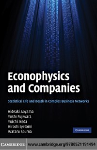 Cover Econophysics and Companies