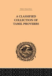 Cover Classical Collection of Tamil Proverbs