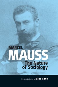Cover The Nature of Sociology