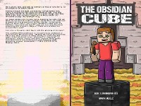 Cover The Obsidian Cube Book One