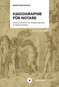 Cover Hagiographie für Notare