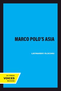 Cover Marco Polo's Asia