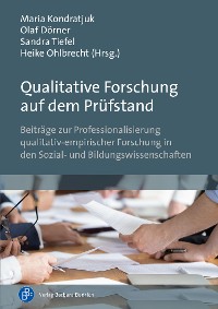 Cover Qualitative Forschung auf dem Prüfstand