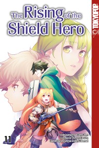 Cover The Rising of the Shield Hero - Band 11