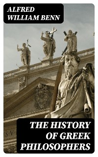 Cover The History of Greek Philosophers