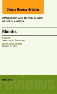 Cover Rhinitis, An Issue of Immunology and Allergy Clinics of North America