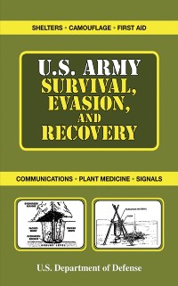 Cover U.S. Army Survival, Evasion, and Recovery