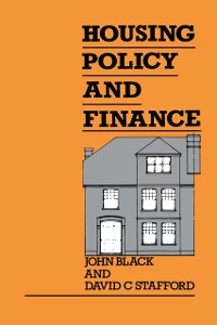 Cover Housing Policy and Finance