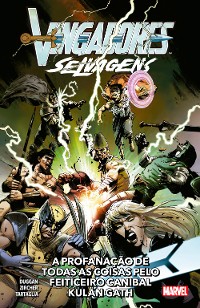 Cover Vingadores Selvagens vol. 05