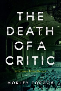 Cover The Death of a Critic