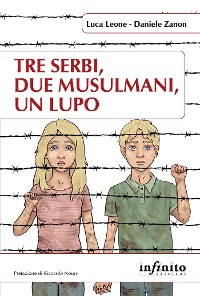 Cover Tre serbi, due musulmani, un lupo