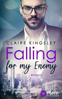 Cover Falling for my Enemy