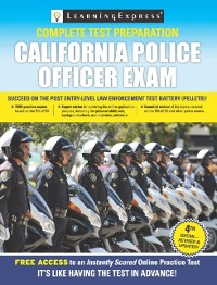 Cover California Police Officer Exam