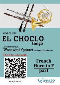 Cover French Horn in F part "El Choclo" tango for Woodwind Quintet
