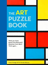 Cover The Art Puzzle Book