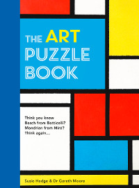 Cover Art Puzzle Book