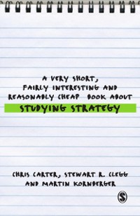 Cover Very Short, Fairly Interesting and Reasonably Cheap Book About Studying Strategy
