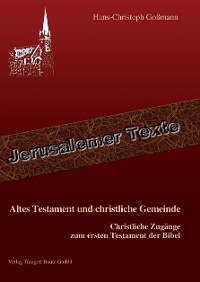 Cover Altes Testament und christliche Gemeinde