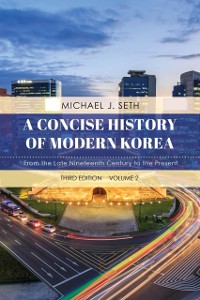 Cover Concise History of Modern Korea