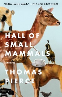 Cover Hall of Small Mammals