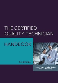 Cover The Certified Quality Technician Handbook