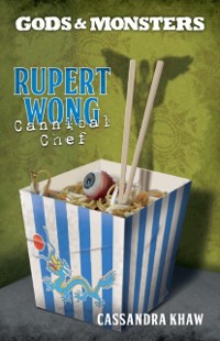 Cover Rupert Wong, Cannibal Chef