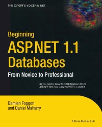 Cover Beginning ASP.NET 1.1 Databases